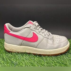 Nike Air Force One Womenβs Size 10 Sneakers Leather Casual Athletic
